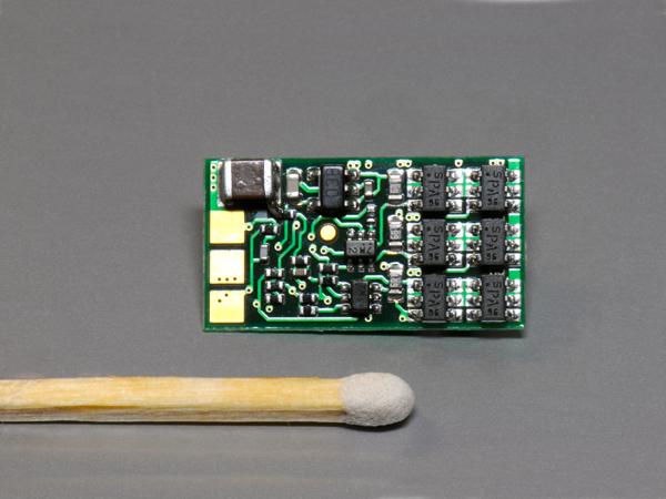 YGE 7 S (3-7NiXx, 1-2Lipo) Brushless Regler YGE 7 S (3-7NiXx, 1-2Lipo) Brushless Regler